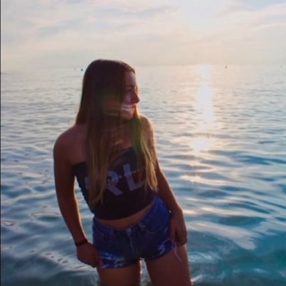 Eddie Bauer Jean Shorts - Picture 3 of 3